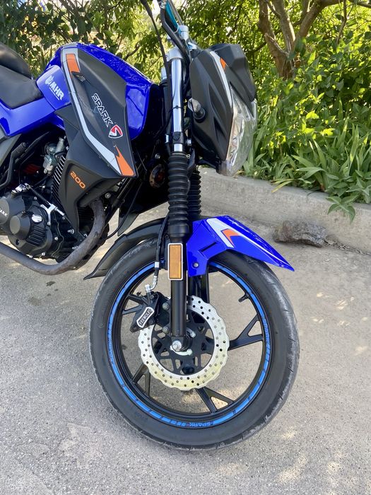 Мотоцикл SPARK SP-200R-30