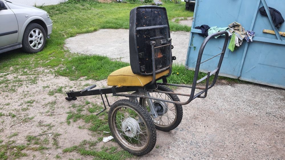 Причіп до мотоблоку