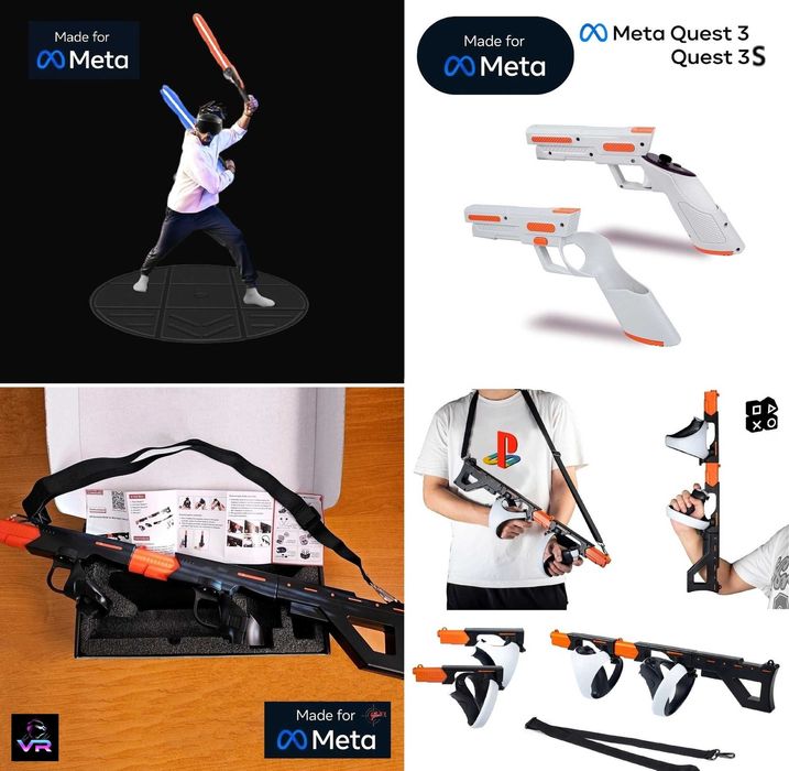 ‼️Аксесуари для VR - Meta Quest 3 (3S) Oculus Quest 2, PlayStation VR2