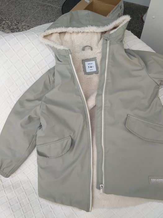 Casaco criança impermeável