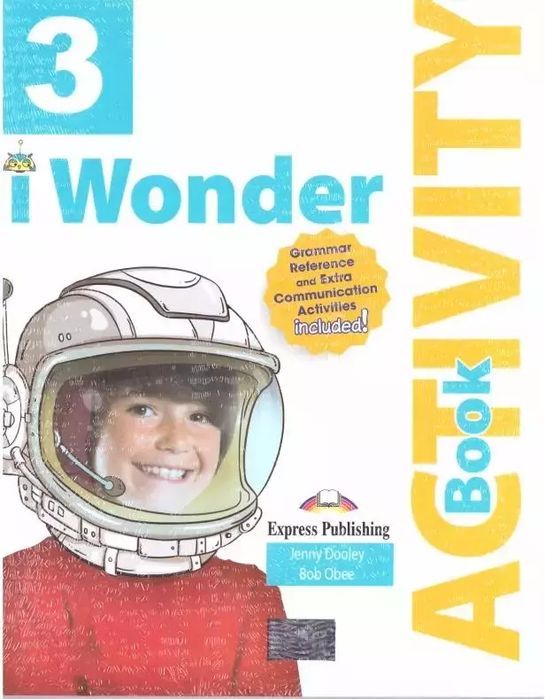 I Wonder 3 Ab + Digibook Exprss Publishing  Jenny Dooley, Bob Obee