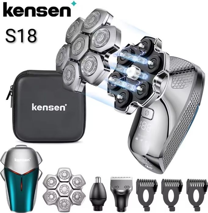 Електробритва шейвер бренду Kensen Series S15 S18 S25 S26 S30 S31 vgr