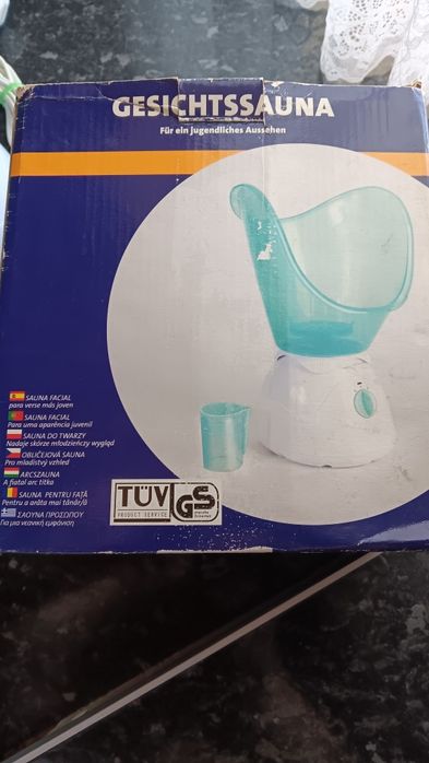 Сауна для обличчя.