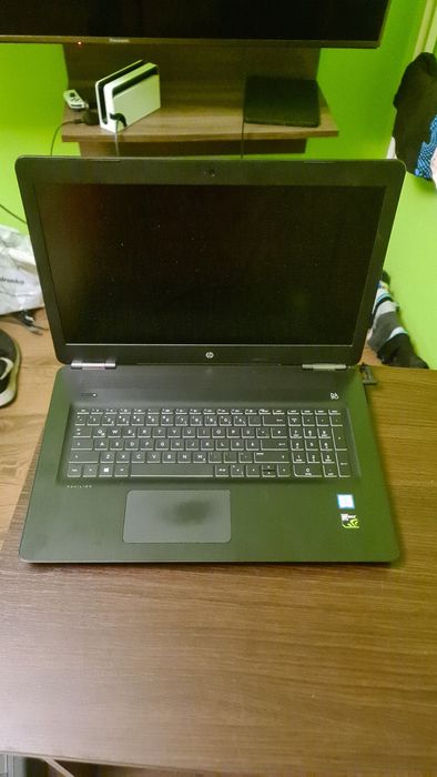 Laptop HP Pawilion, 17 cali, i7-8750H, 16GB, 128 SSD+2TB, GTX 1050