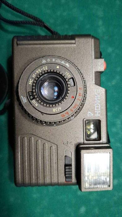 Плівкові фотоапарати виробництва СРСР