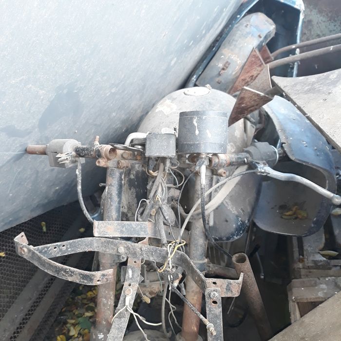 Ява 650 пенал под реставрацию