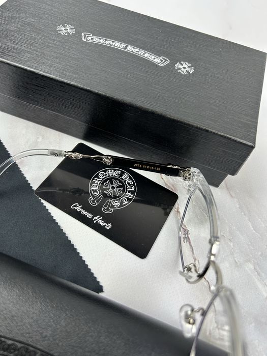 Окуляри Хром Хартс / Очки новые Chrome Hearts