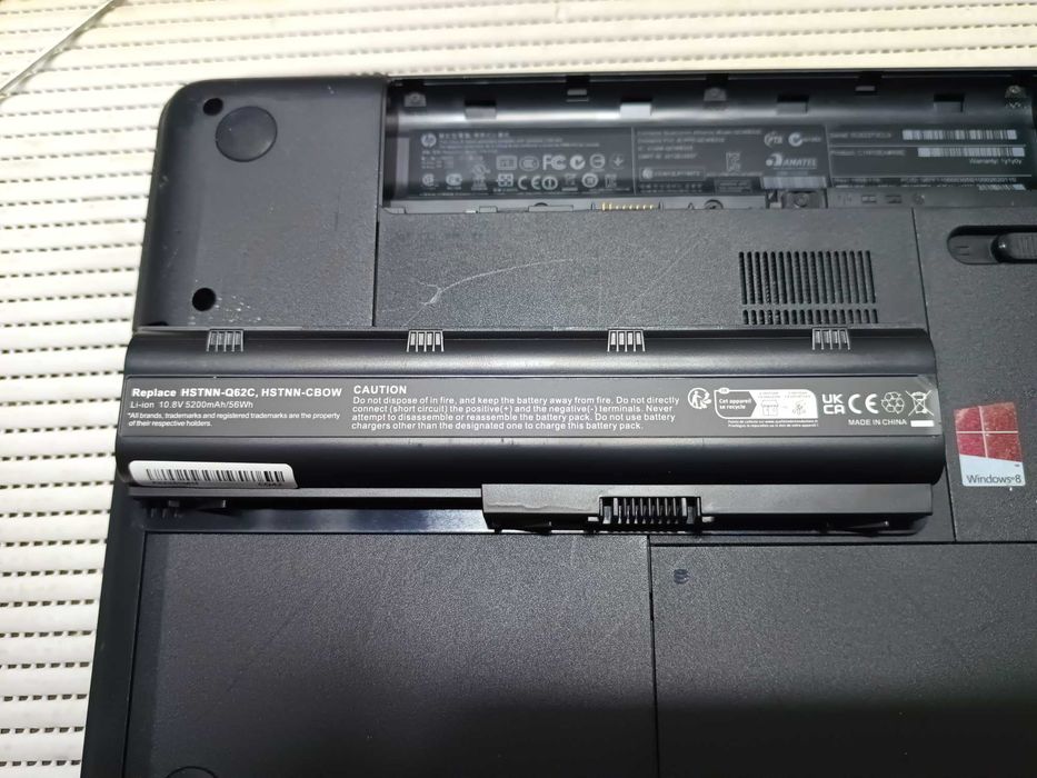 Vendo Notebook HP recondicionado
