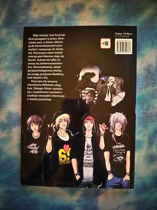 Manga exitus letalis tom 2