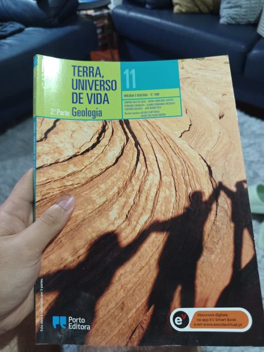 Terra, Universo de Vida Parte 1 e 2 MANUAIS ESCOLARES 2021