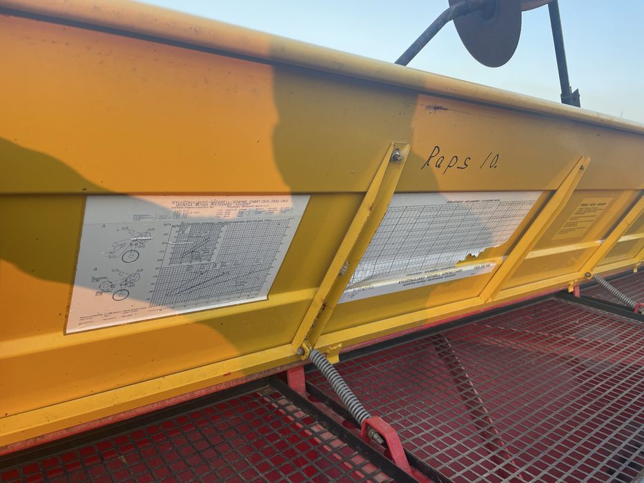 Överum siewnik 3,5m