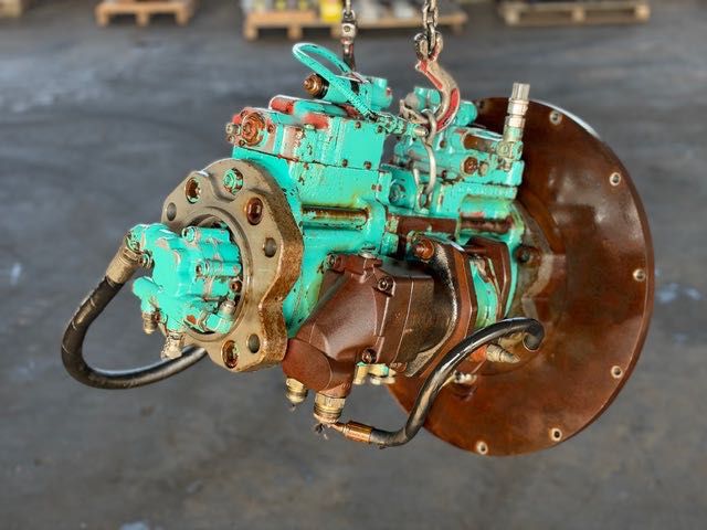 KAWASAKI K3V112 pompa hydrauliczna do koparki używana