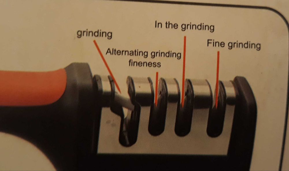 Professional Knife Sharpener – New – Shipping Included436854363490897926