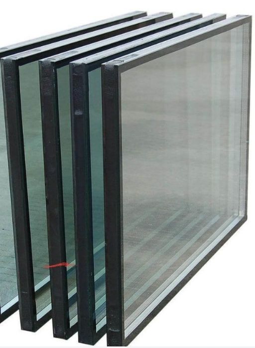 Склопакети двокамерні