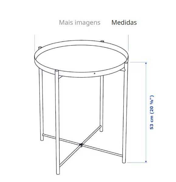 Mesa de apoio IKEA