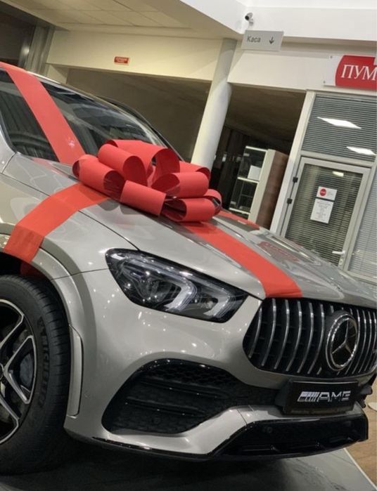 Авто бант подарок