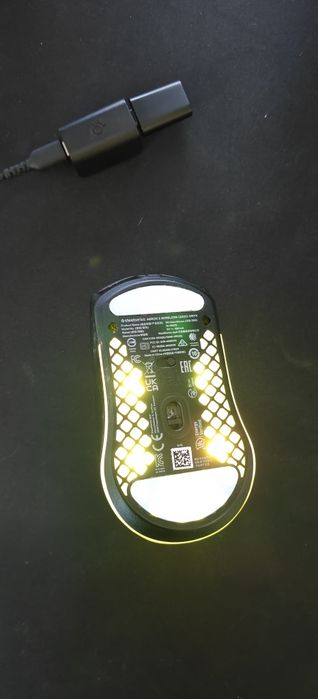 SteelSeries Aerox 3 Wireless onyx