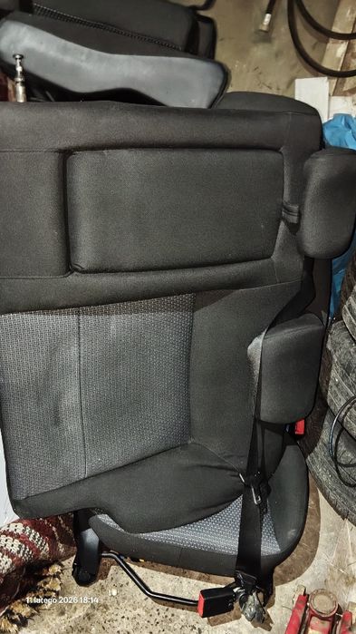 Mondeo MK4 fotele grzane