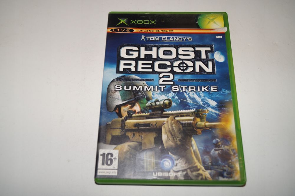 Ghost Recon 2 Summit Strike Xbox Pudełkowa