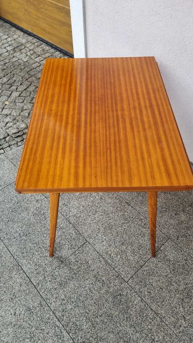 Krzesła Stół Tatra Jirak Mid century Design Czechosłowacja PRL