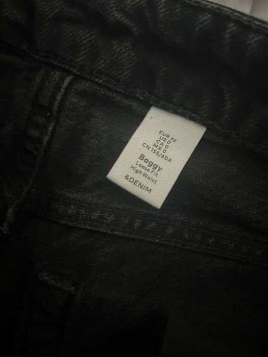 джинси скейтери беггі H&M