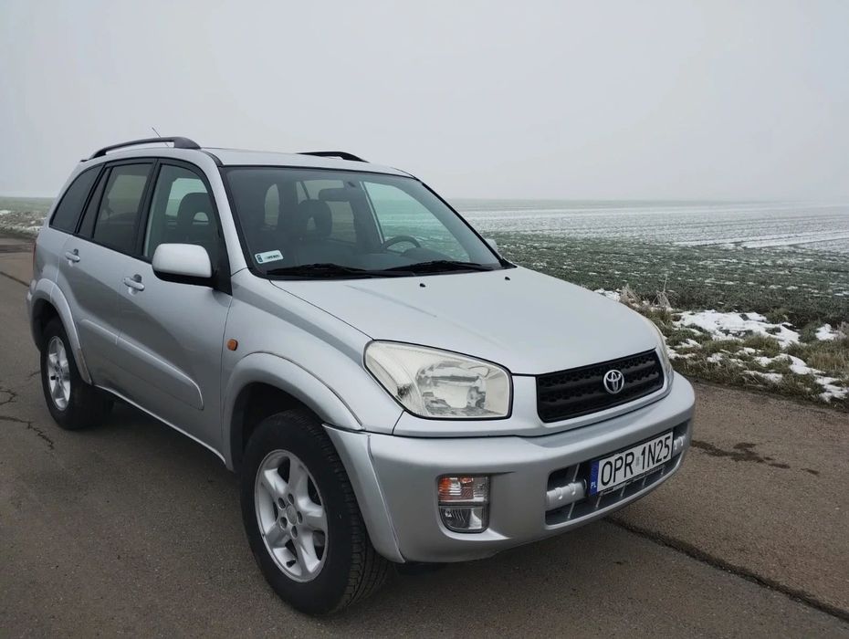Toyota RAV4 Toyota RAV4 2.,0