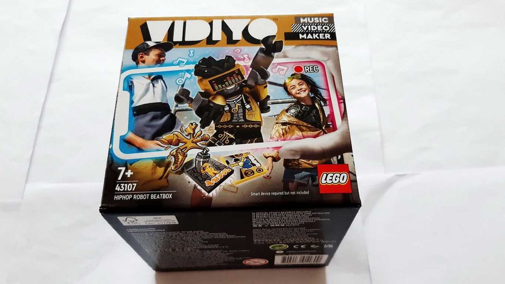 LEGO Vidiyo 43107 Hiphop Robot BeatBox selado