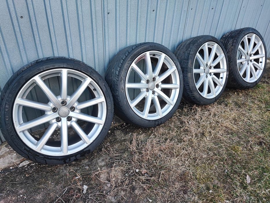 Felgi Aluminiowe 20'' z Oponami Audi A6 A8 Q5