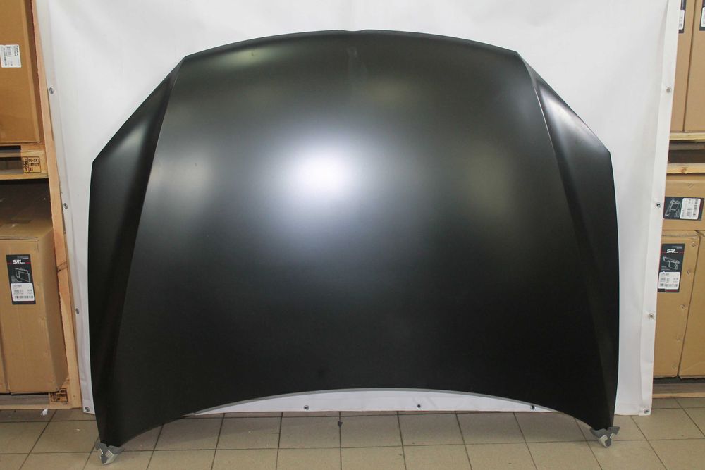 VW Touareg 10-14 7p бампер передній спойлер Таурег