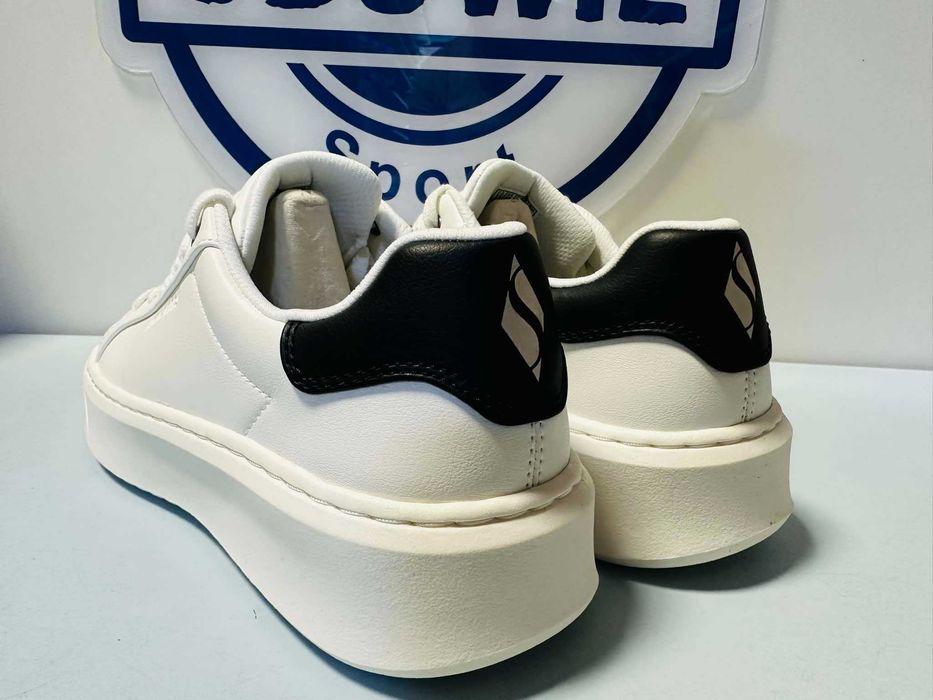 Skechers Court Break sneaker 183175/WHT  męskie obuwie białe  45