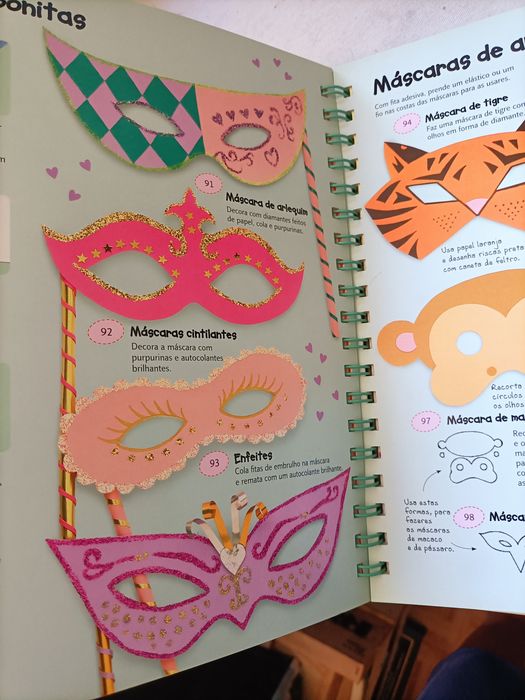 Livro 365 Coisas para Criar