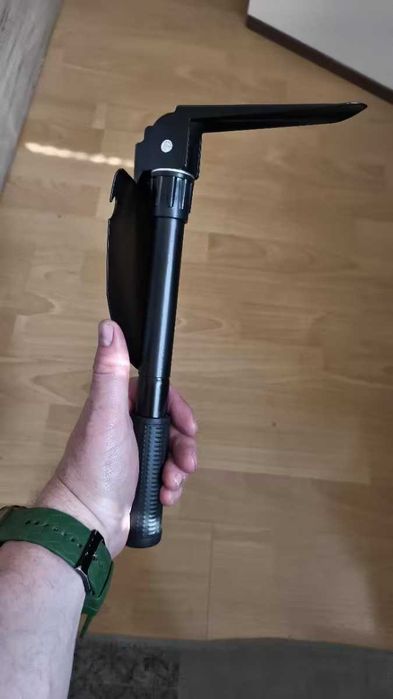 Składana saperka, łopata taktyczna, survivalowa.
