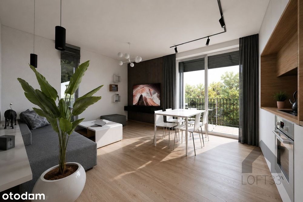 Przestronny trzypokojowy apartament z ogrodem - Pszczelnik Apartamenty