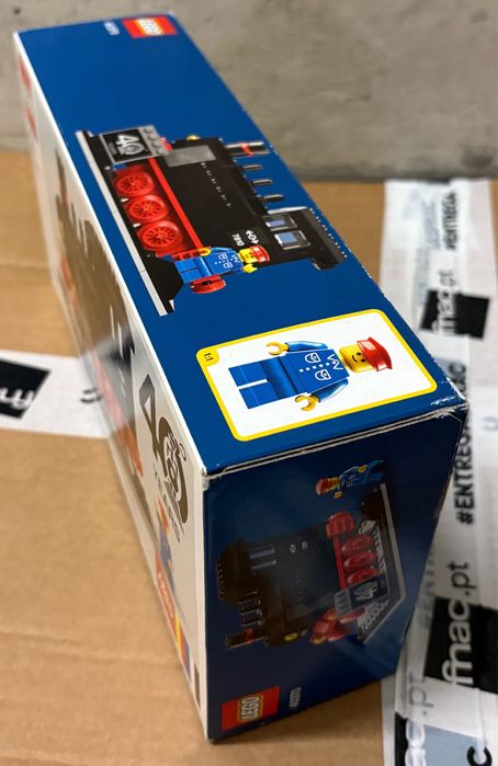 Lego 40370 - steam engine