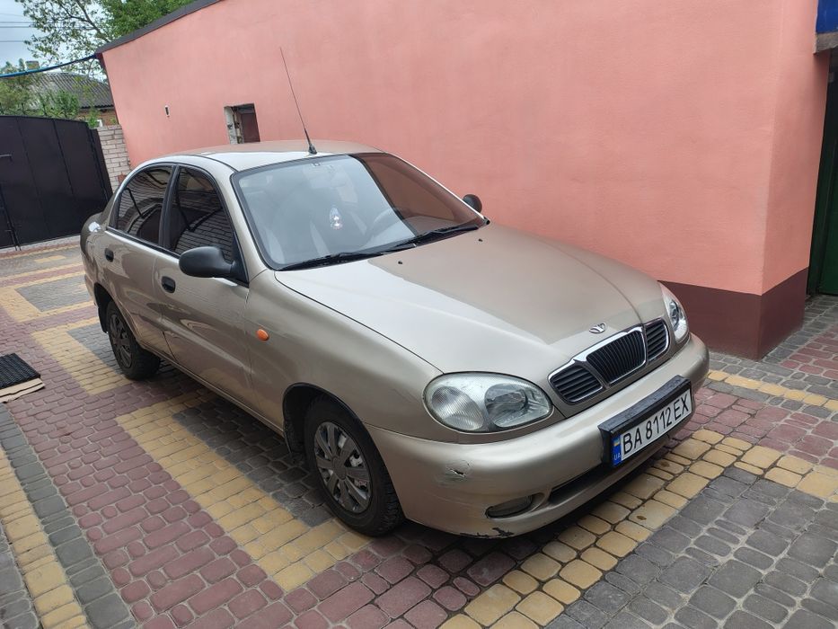 Daewoo Lanos 2008