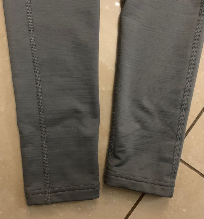 Nike Pro Dri-Fit  szare kompresyjne męskie S getry, bieganie, siłownia