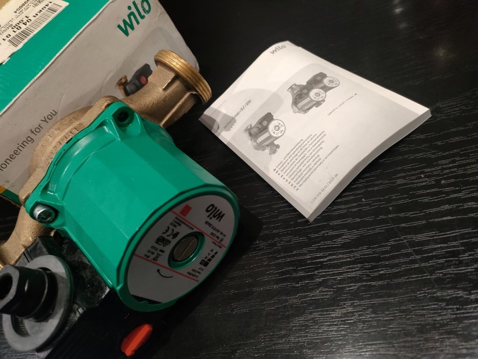 Pompa cyrkulacyjna Wilo-STAR-Z nowa