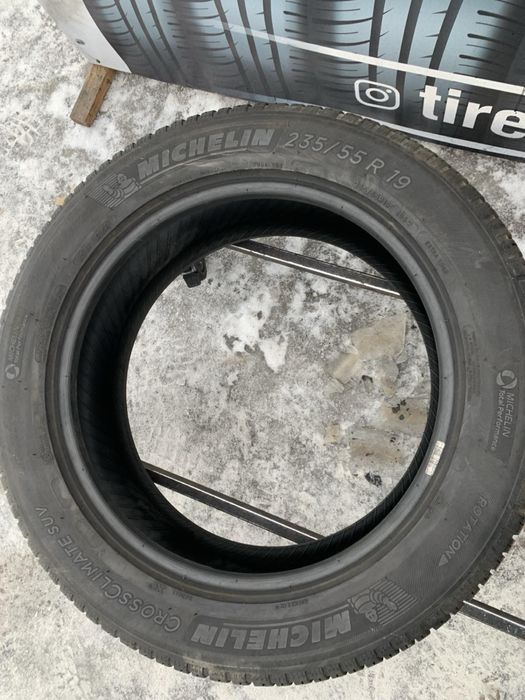 Шини 235/55 R19 Michelin 6-6,5мм,