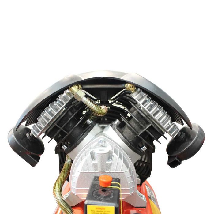 Compressor Ar c/2 Cilindros 100 Lts Mader. AP28