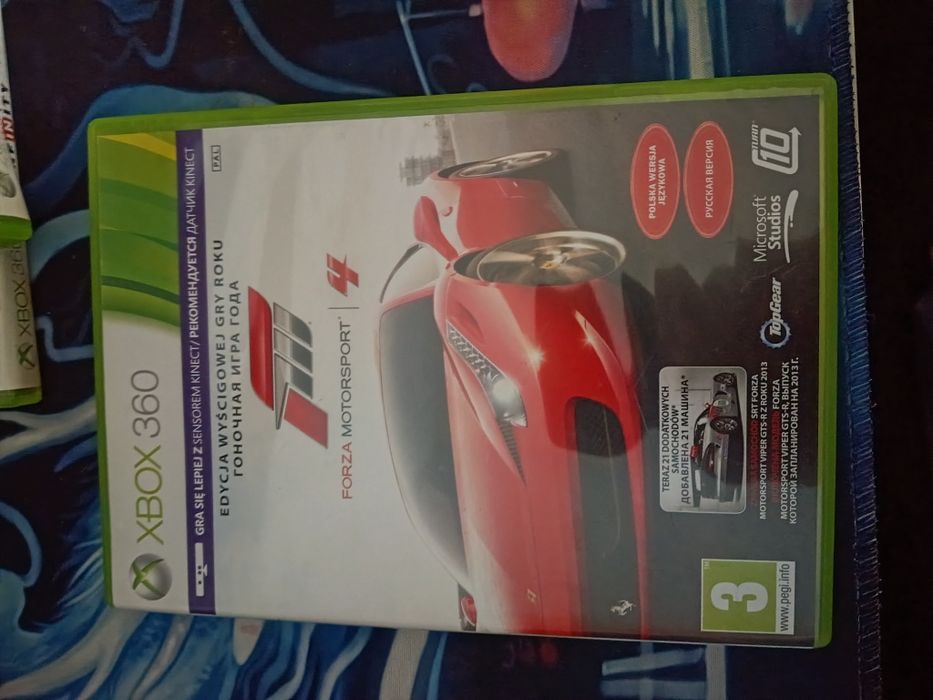 Forza Motorsport 4 Xbox 360
