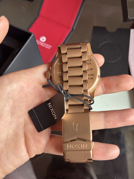 NIXON SENTRY SS BRONZE/BLACK