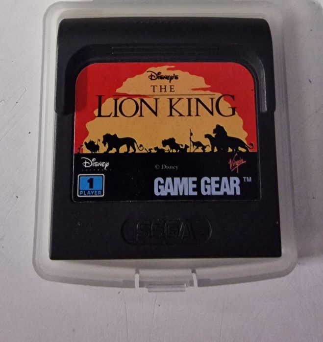 Lion King Sega Game Gear
