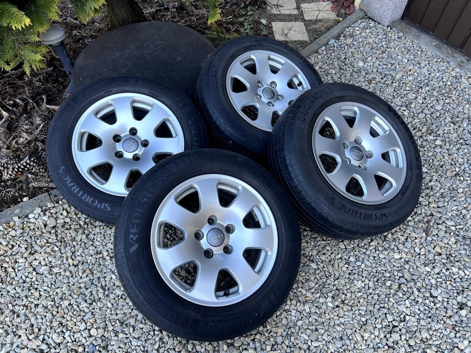 Opony letnie 195/65 R15 91V z felgami