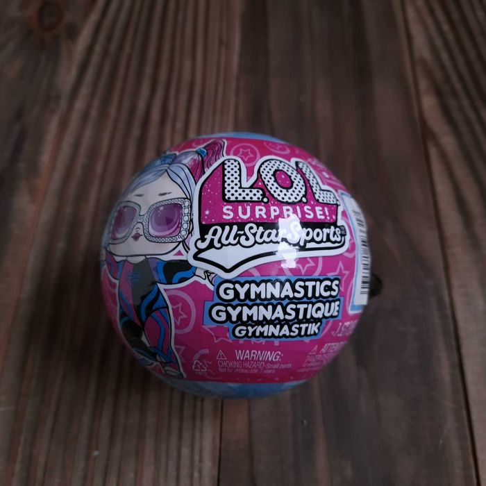 Нова лялька LOL All Star Sports Gymnastics. Оригінал лол кукла