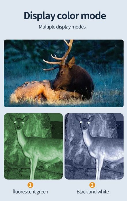 Прилад нічного бачення Vector Optics NVG 10 Night Vision WiFi