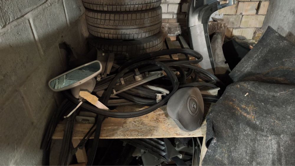 Рено Сценик  Renault scenic разбор 2004 1.9