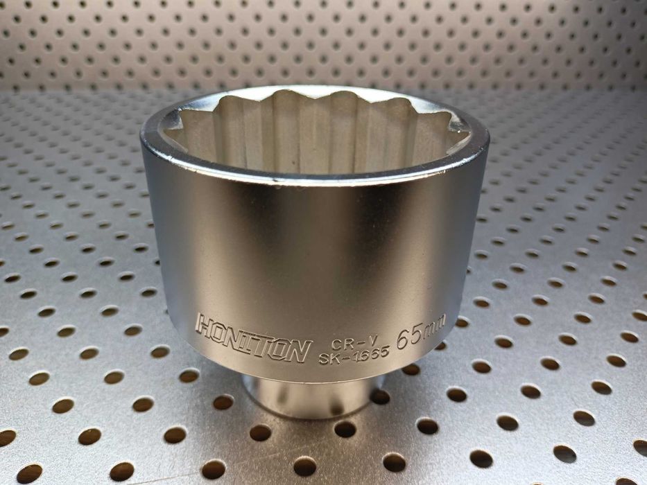 Nasadka 65 mm 3/4" 12-kątna CrV Honiton H2665 65mm  IVECO PIASTA