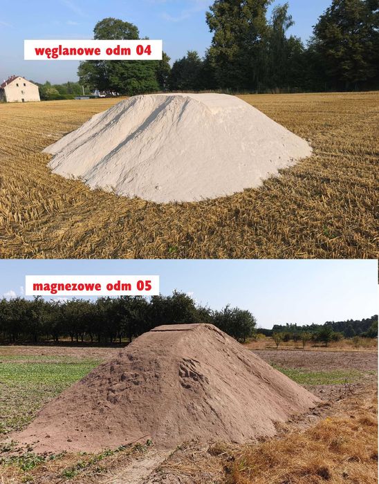 Wapno Nawozowe Węglanowe, Magnezowe, Kreda - PROSTO Z KOPALNI ! SUCHE - LUZEM- TRANSPORT!