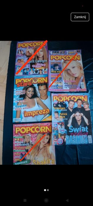 Popcorn gazeta czasopisma