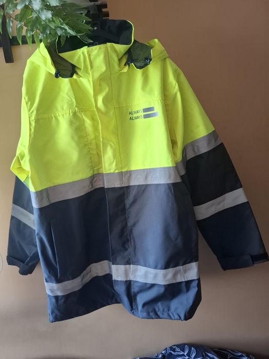 Sprzedam nową kurtkę ostrzegawczą softshell, roz XL